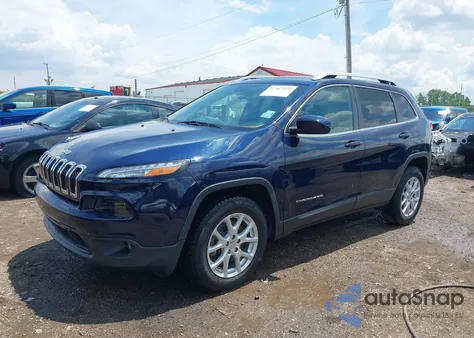 2016 Jeep Cherokee Latitude из США, поврежденный, VIN 1C4PJMCB1GW236468
